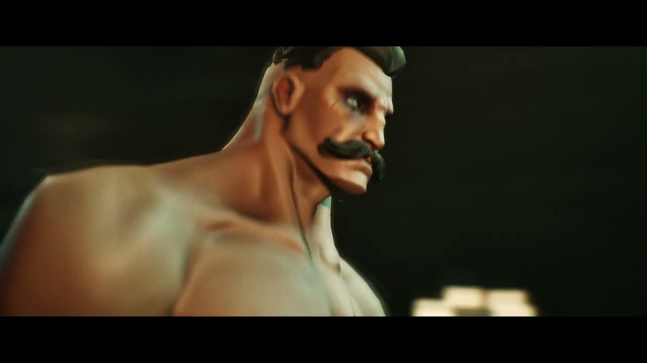 Bar Fight – Unreal Engine 3D Animation