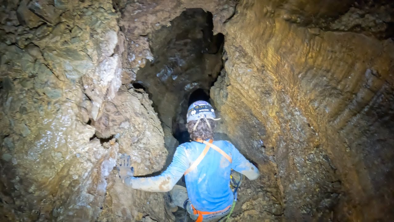 Crumbling Mysterious World Found Underground