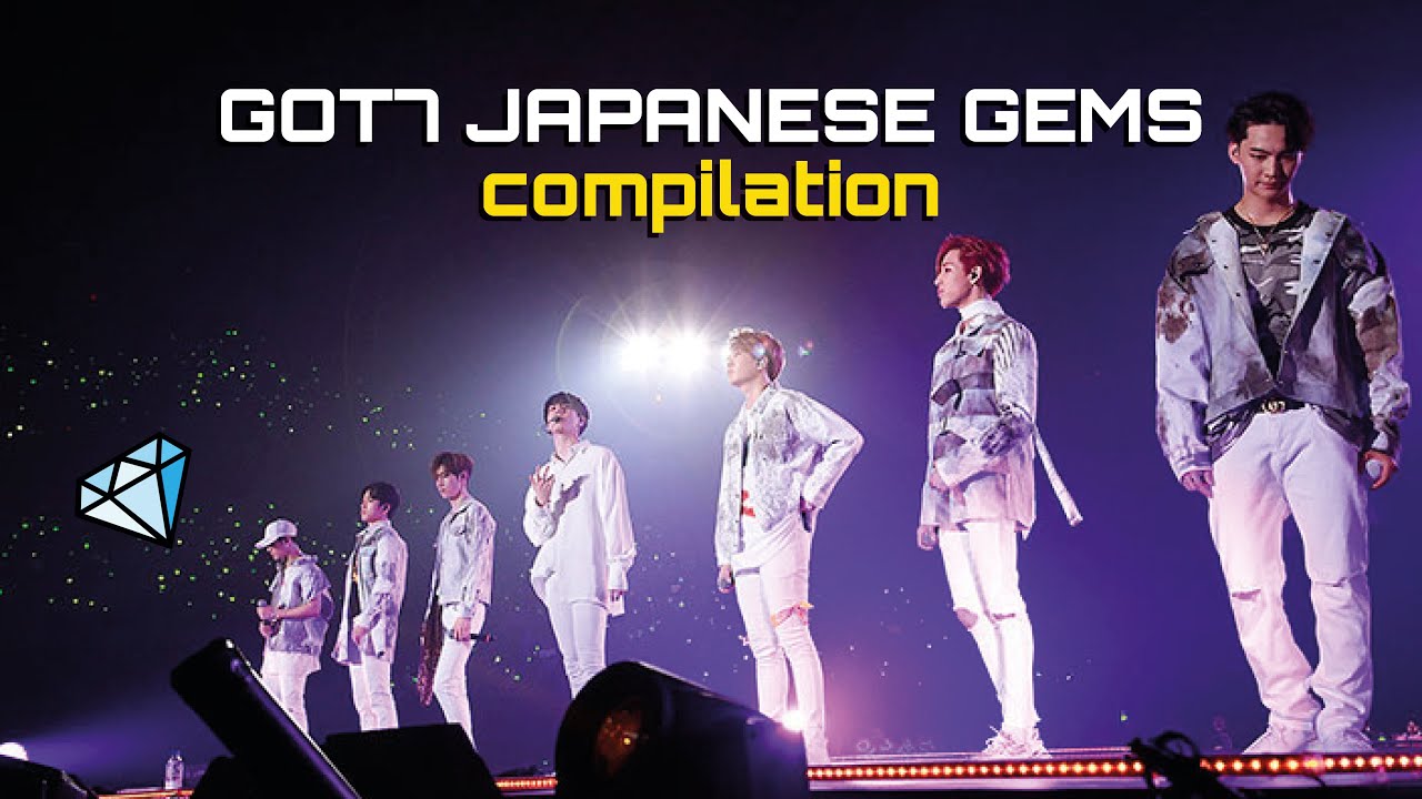 GOT7 JAPANESE GEMS 💎