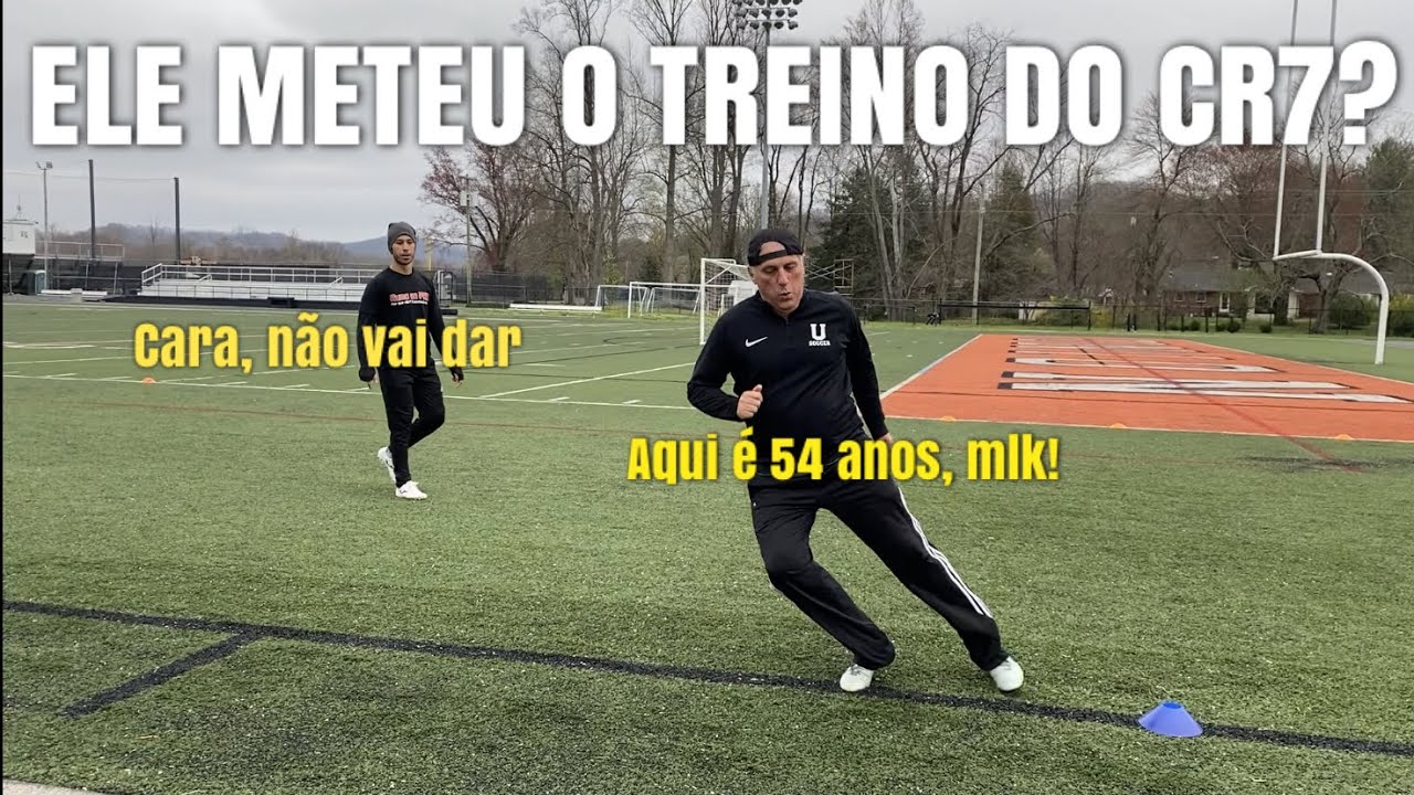 SERÁ QUE O LDPai CONSEGUIU FAZER O TREINO DO CRISTIANO RONALDO? | Projeto Adama Ep.20