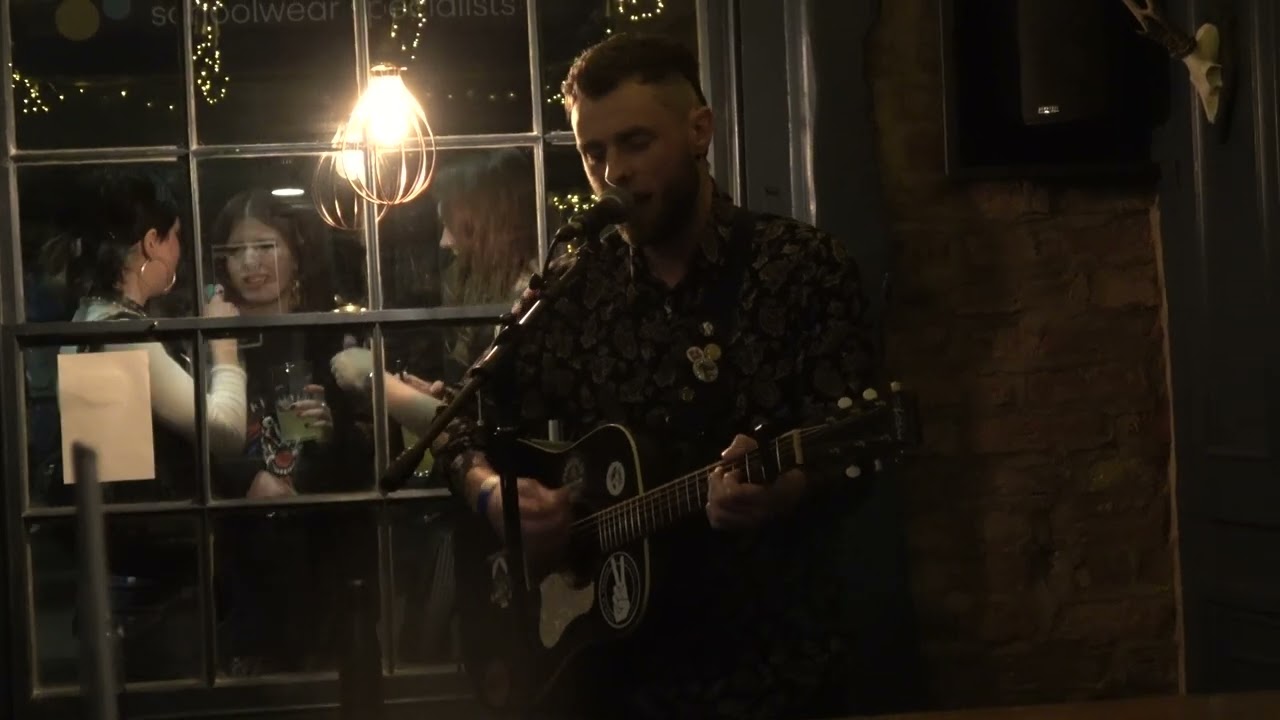 Kyle Parsons - Full Performance (live at The Swan with Two Nicks, Worcester - 6th February 22)