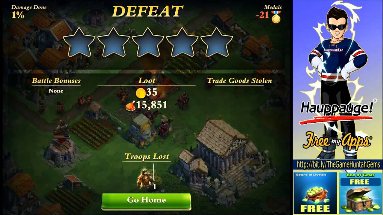 DomiNations Part 19 - The Last Samurai - Special Challenge ! (iOS/Android Gameplay)