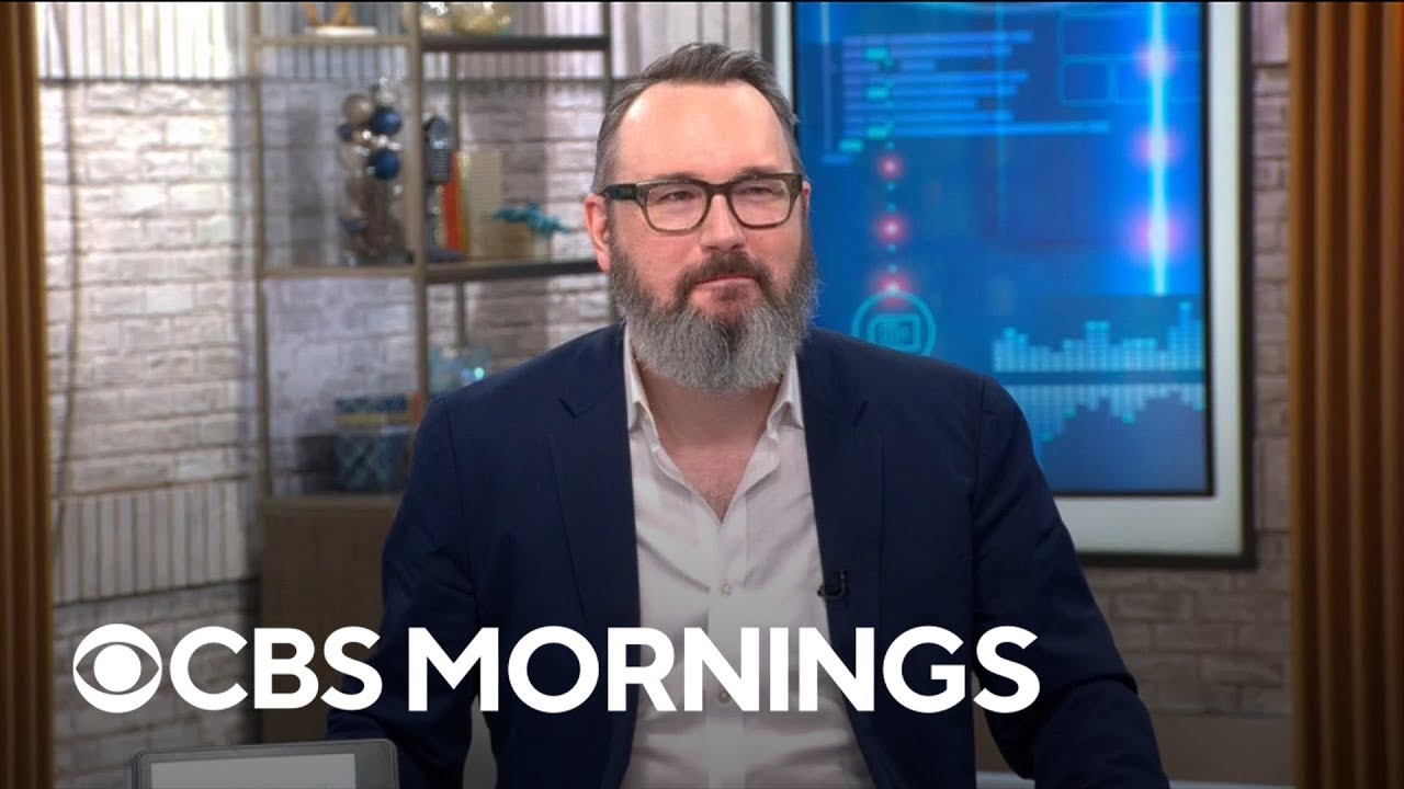 CNET's Dan Ackerman talks tech to help with New Year's resolutions and trends for 2023