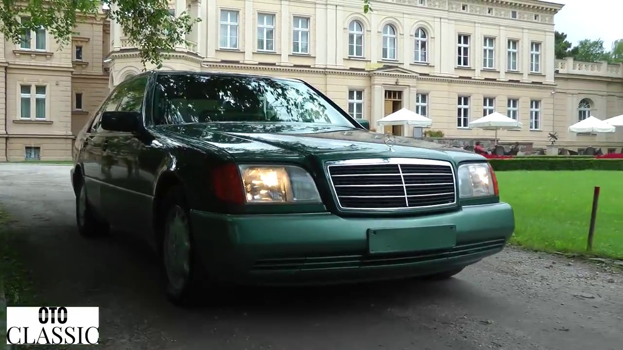 Mercedes W140 400SE Walkaround Exhaust Sound Start Up Revs