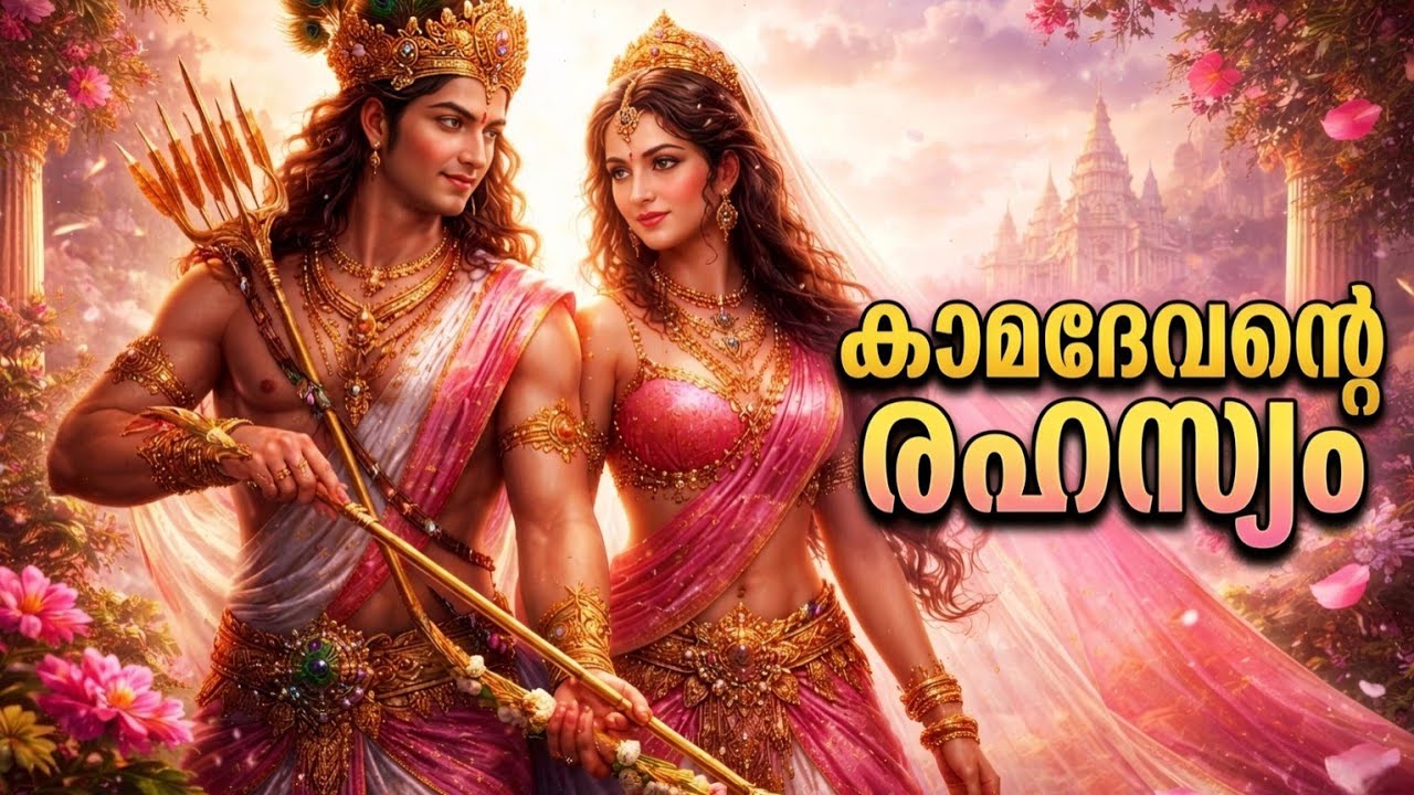 ശിവൻ്റെ കോപം ഭസ്മമാക്കിയ കാമദേവൻ്റെയും അദ്ദേഹത്തിനായി കാത്തിരുന്ന രതിദേവിയുടേയും കഥ കേട്ടുനോക്കൂ....