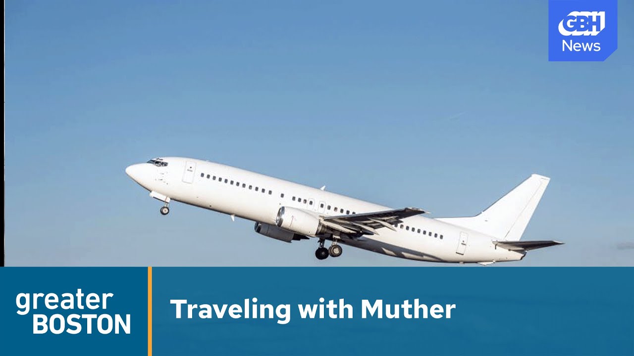 Boston Globe's Christopher Muther on Logan Airport, mental health and the house that saved him