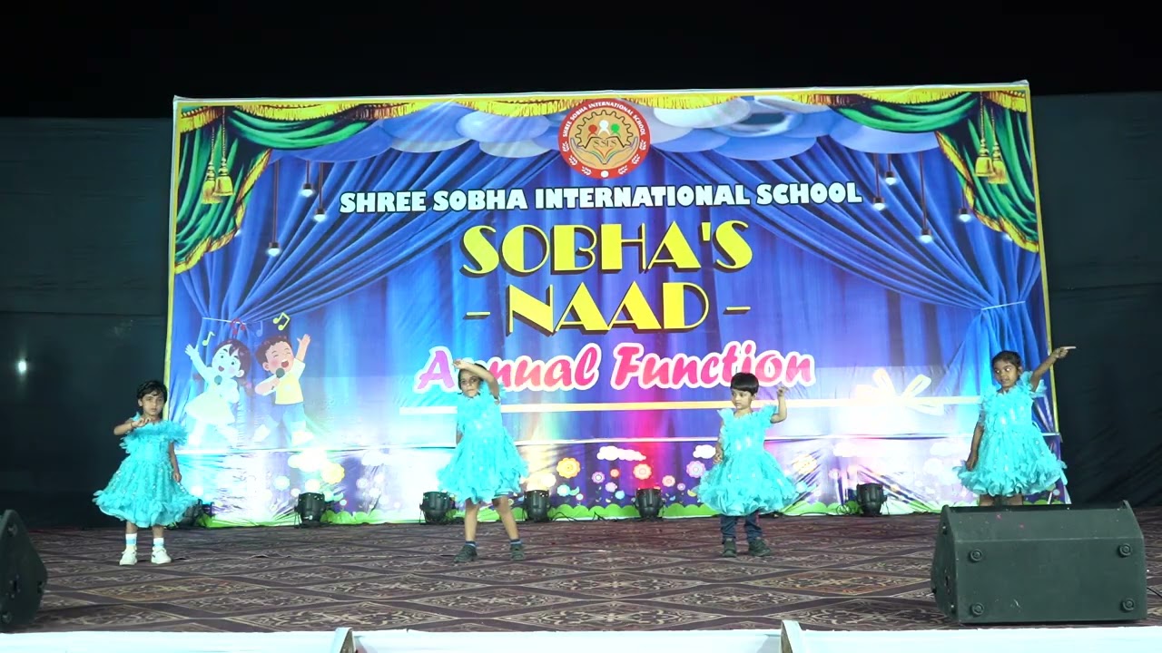 Sapne Re Dance Performance by Nursery Kids | Annual Function 2026 #nursery #annualfunction #budhni
