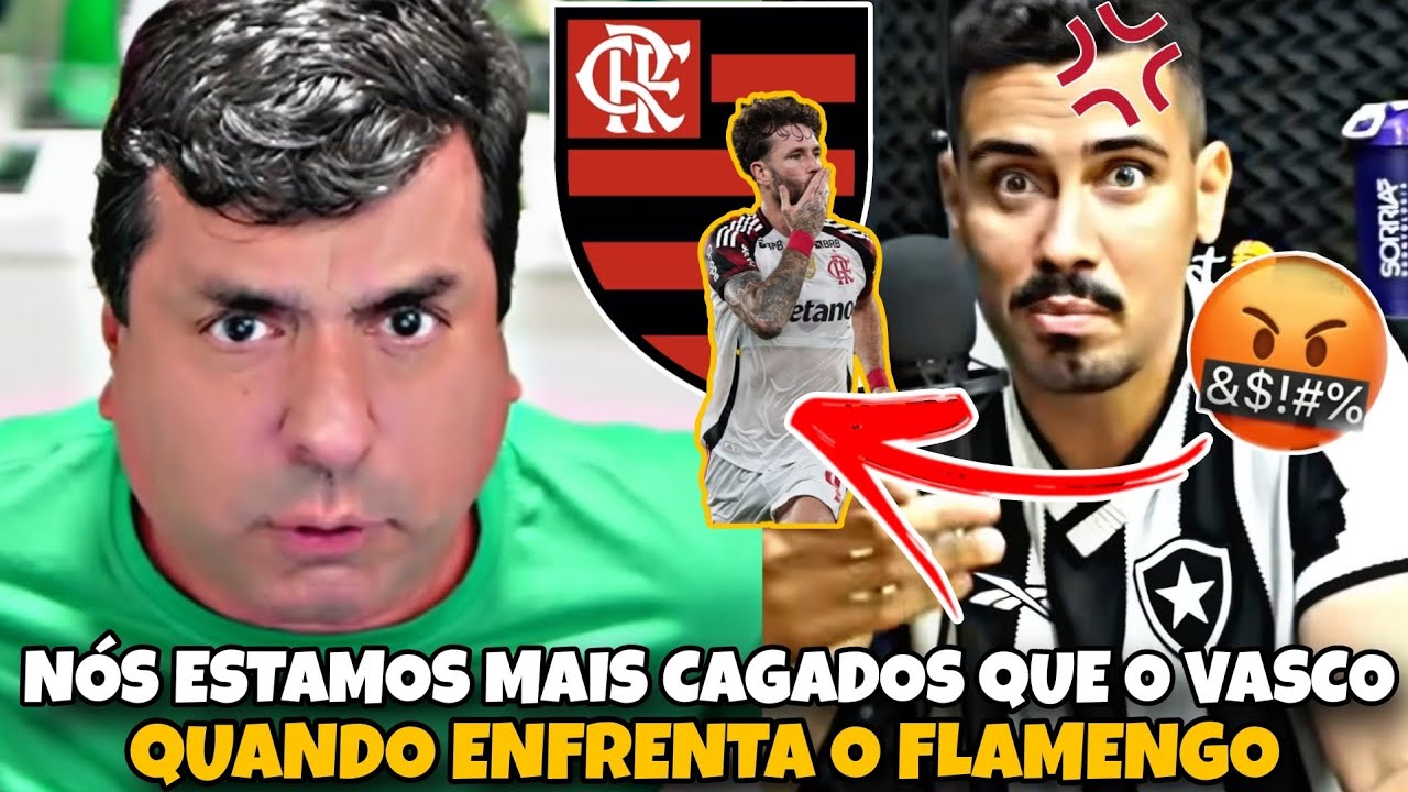 BOTAFOGUENSE COMPAROU O BOTAFOGO AO VASCO POR CAUSA DO FLAMENGO KKK (TURMA DO AMENDOIM, RESENHA +- )