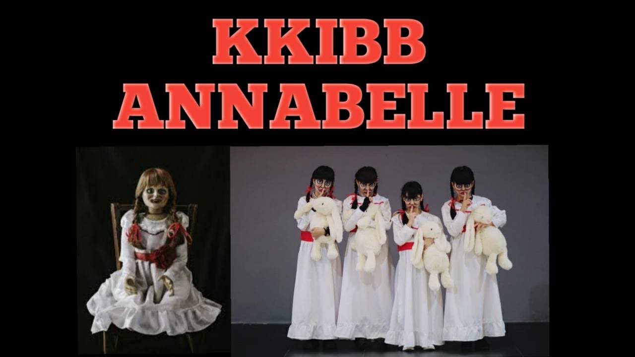 KKIBB Halloween Annabelle Blackpink 