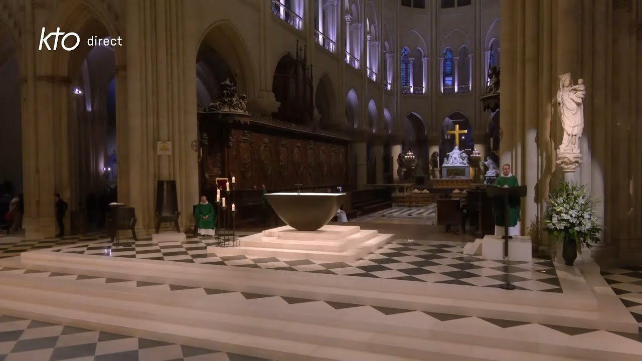 Messe du 25 octobre 2025 &agrave; Notre-Dame de Paris