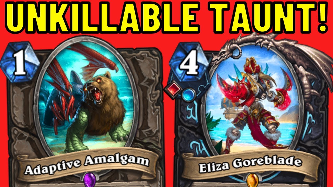 I Made an UNKILLABLE Adaptive Amalgam!!!