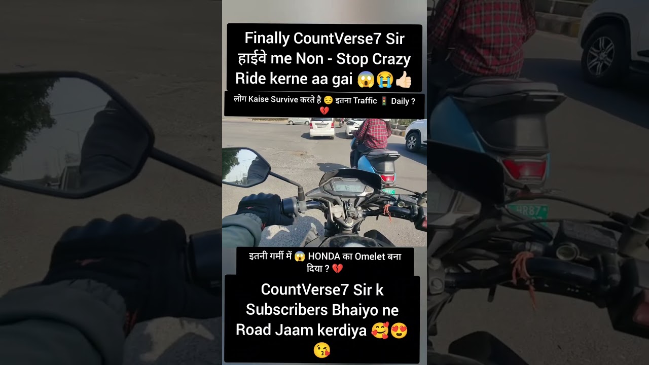 CountVerse7 Journey Non - Stop Moto Riding Vlog Part 13 | Travel Vlog #CountVerse7 #riding #motovlog