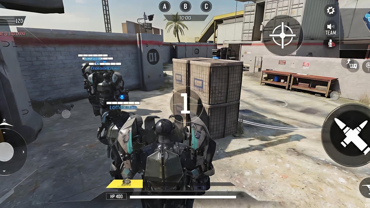 Starrrr gaming #Robot 🤖# gameplay #Robot vs Robot # CoD