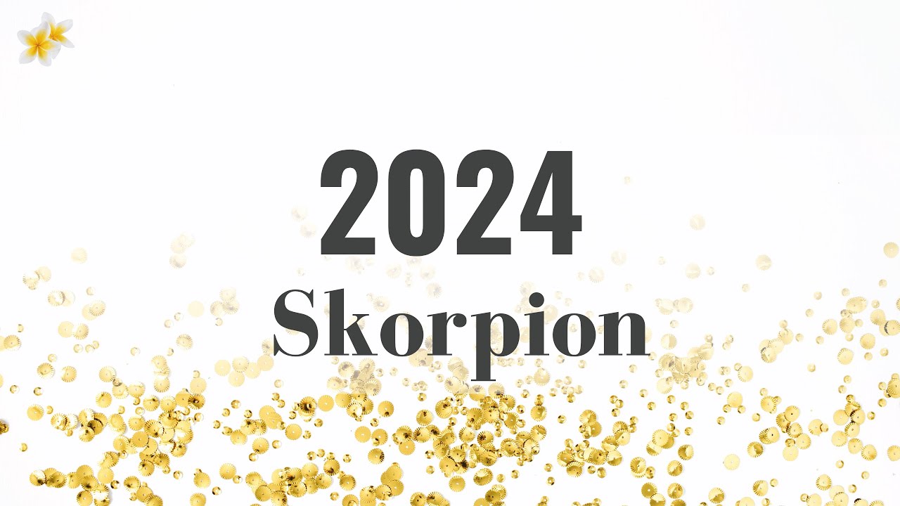 ♏ Skorpion 2024 Tarot Jahreslegung // Du hast große Pläne 💍🍀💰