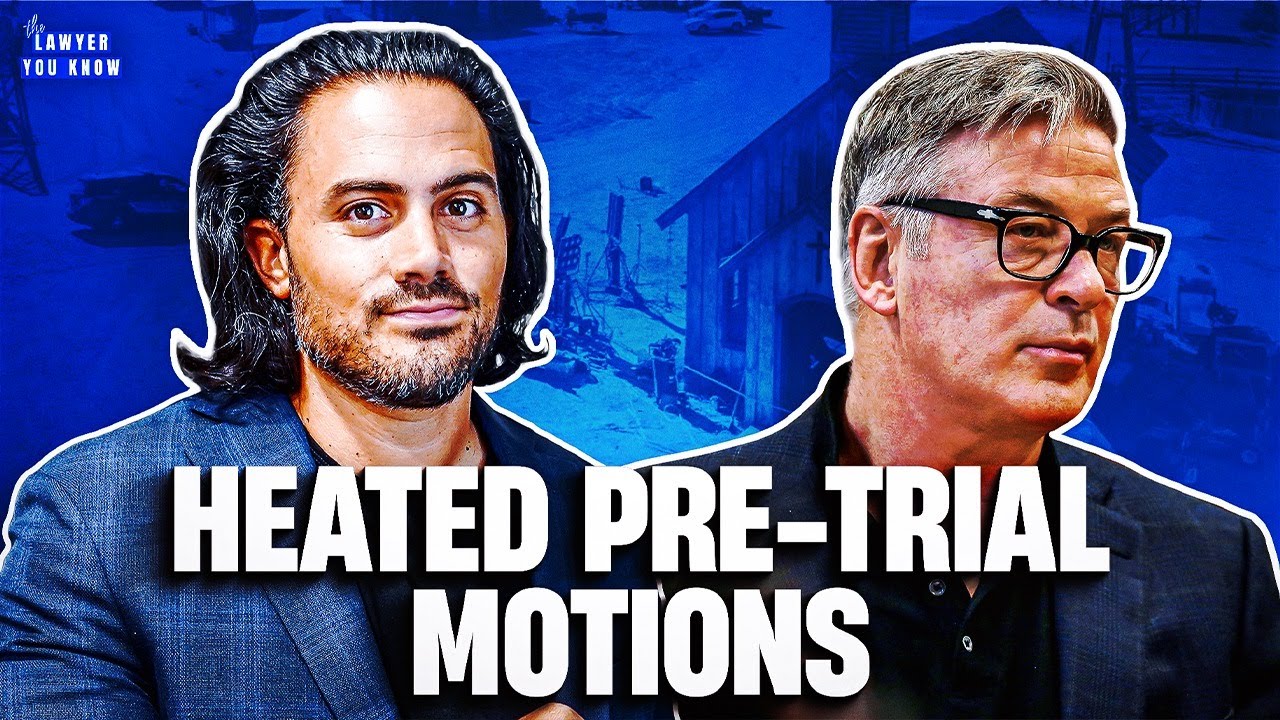 LIVE! Baldwin Fight Just Beginning - Heated Pre-Trial Motions + Jury Selection