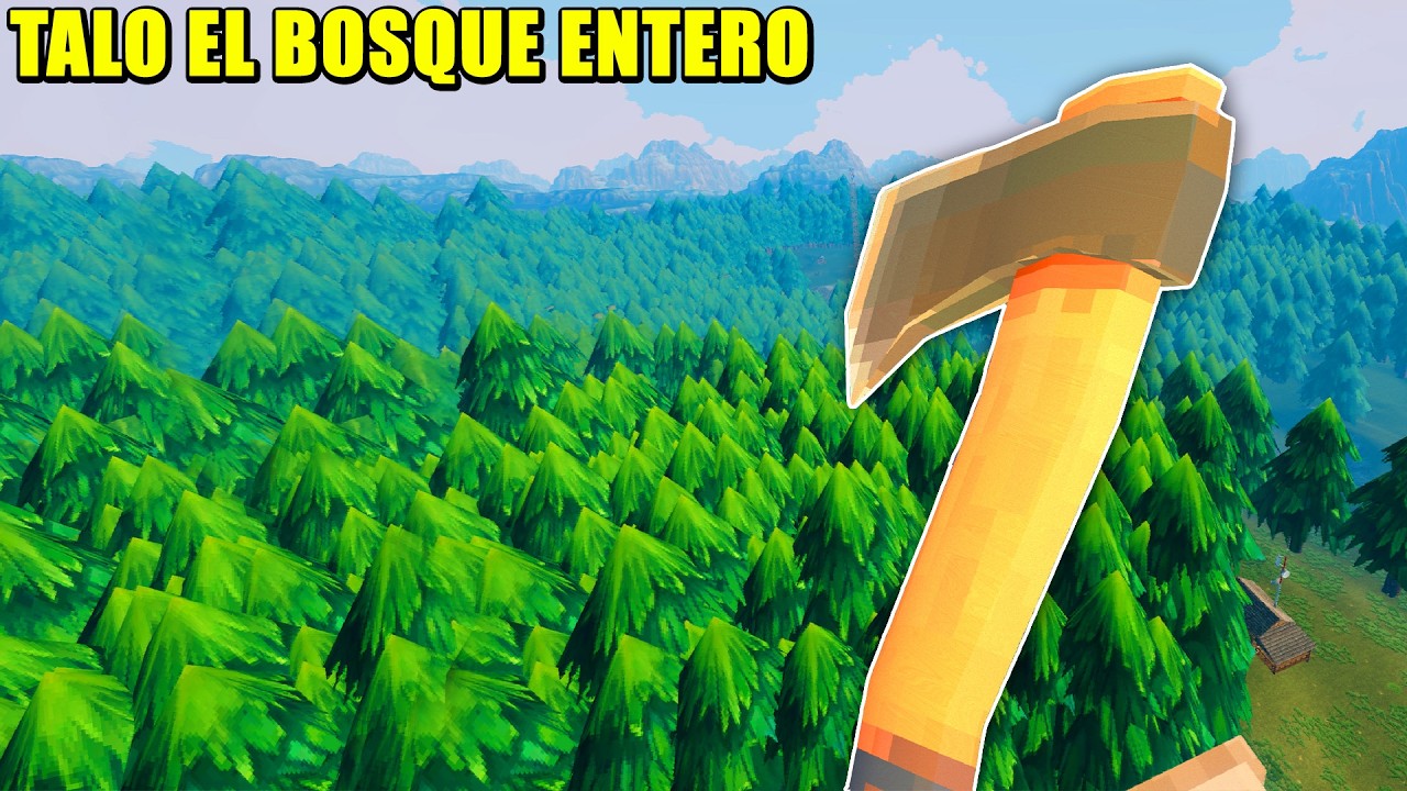 EL JUEGO DE TALAR UN BOSQUE