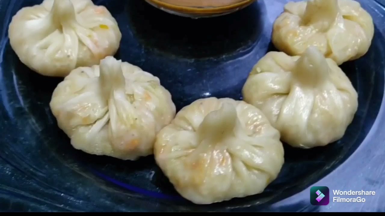 Momos recipe | وصفة موموس  لذيذة وسهلة جدا الاكلة الصينية
