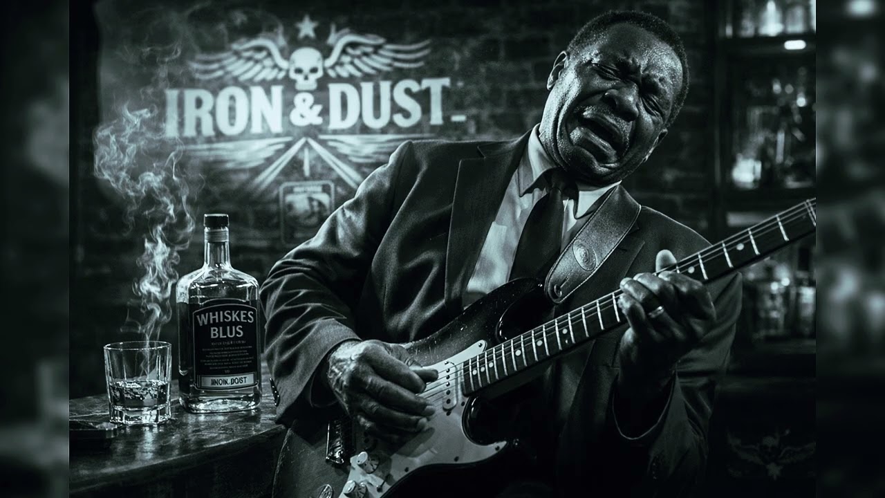 RON & DUST – This Bar Knows My Pain | inspired by Muddy Waters |  WHISKY BLUES