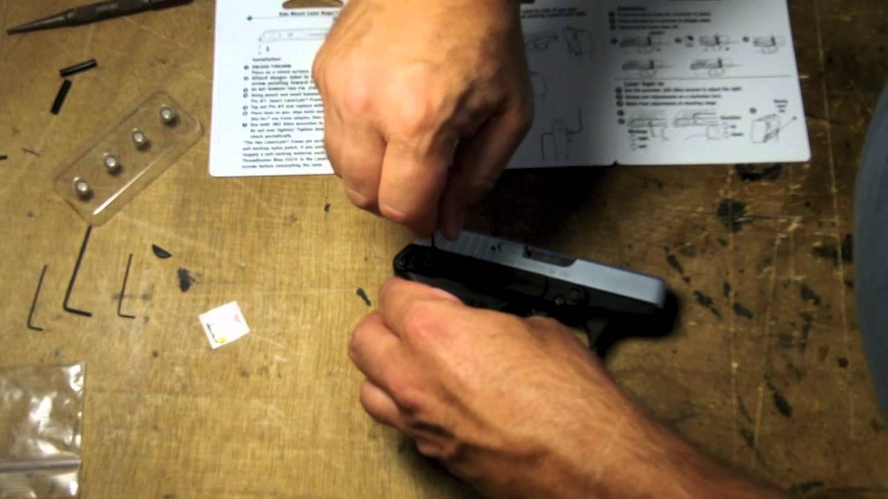 Laserlyte Install