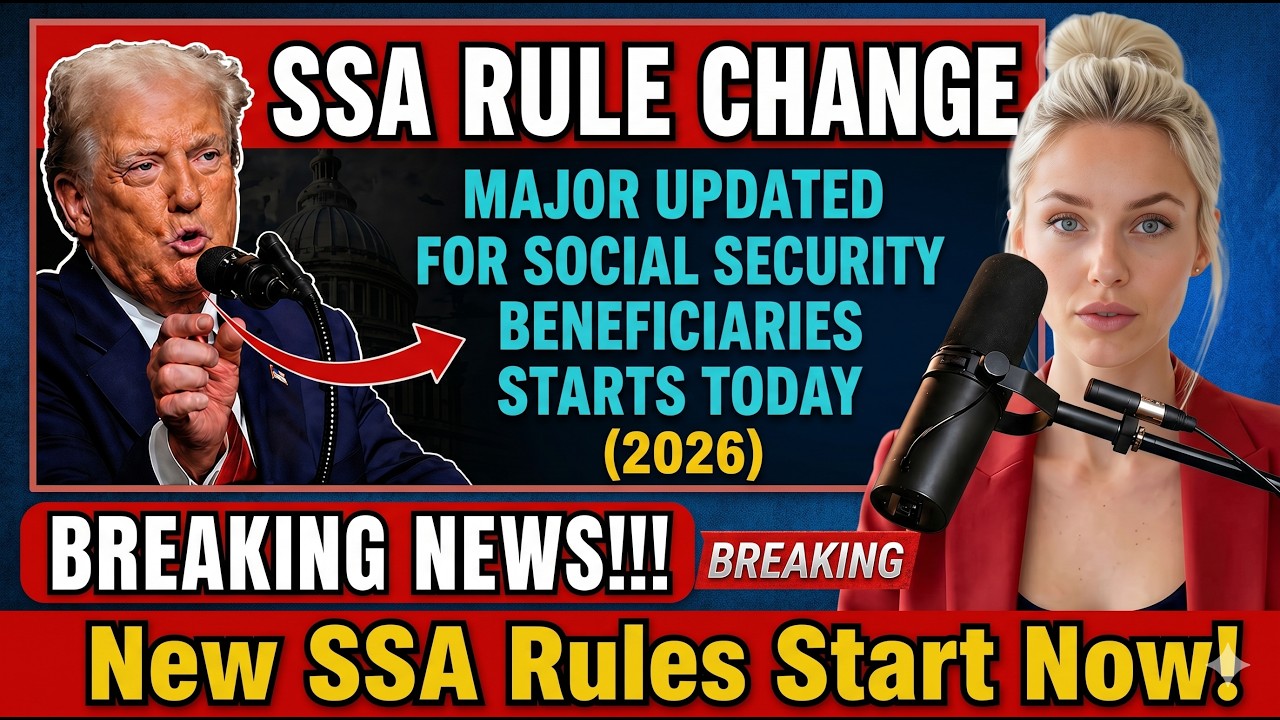 BREAKING  Major SSA Changes in 2026 &mdash; What Every Beneficiary Must Know