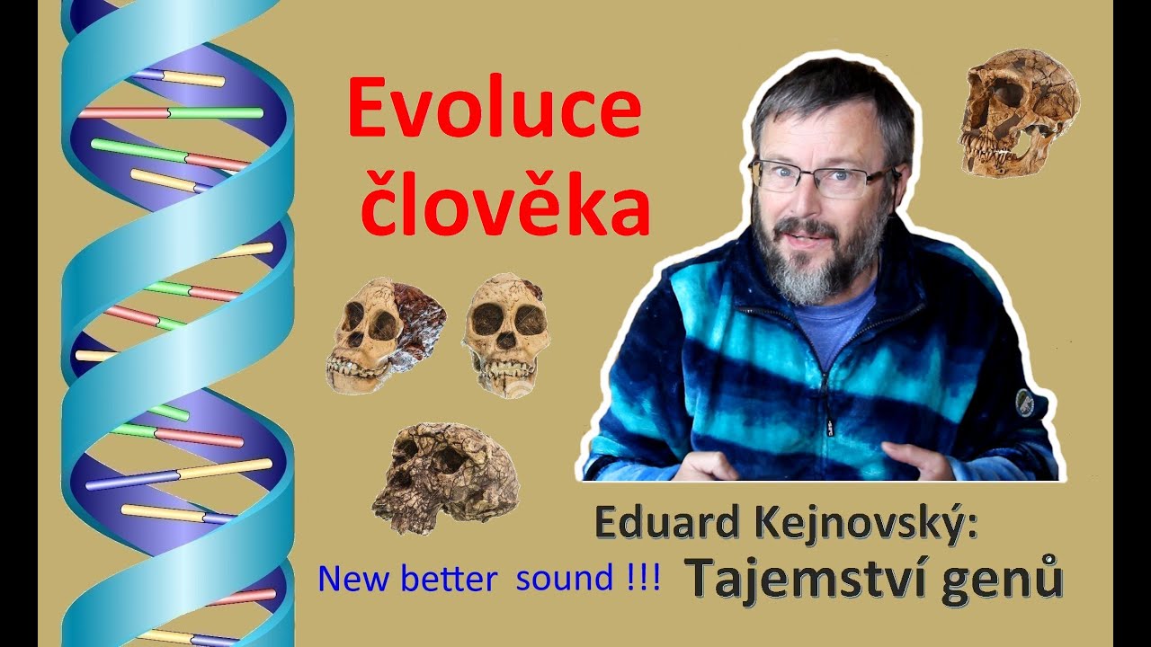 Evoluce člověka (Tajemství genů 29)