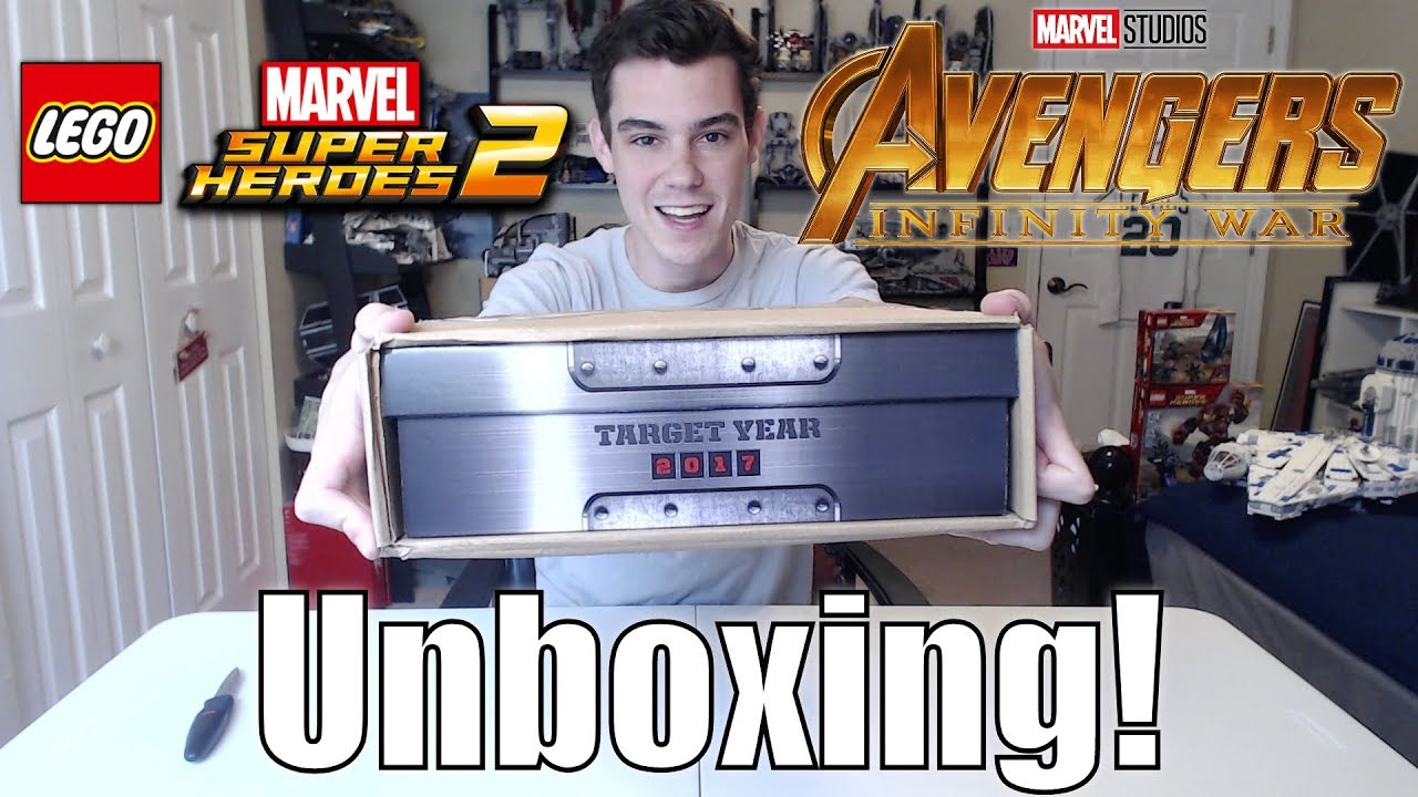 Warner Bros. Sent Me The LEGO Marvel Super Heroes 2 (Infinity War DLC) BOX!