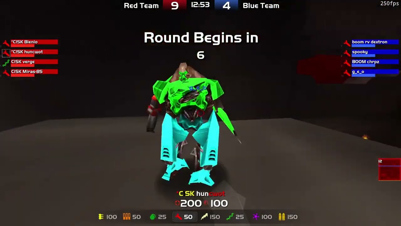 Quake Live Clan Arena 4v4 | baseq League | BIGMAS vs CISK | Season 1 | QLIP_TV