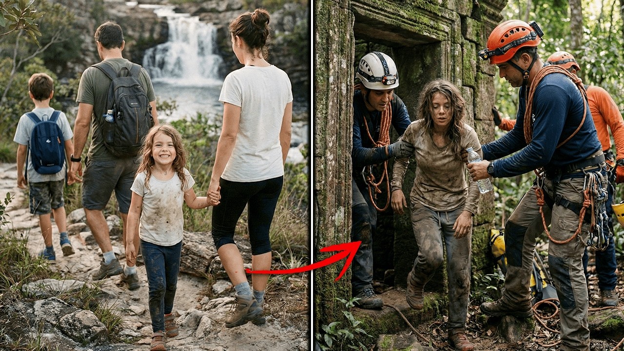 Menina Desapareceu Na Serra Do Cipó — 7 Anos Depois Foi Encontrada Presa Em Uma Estrutura De Pedra