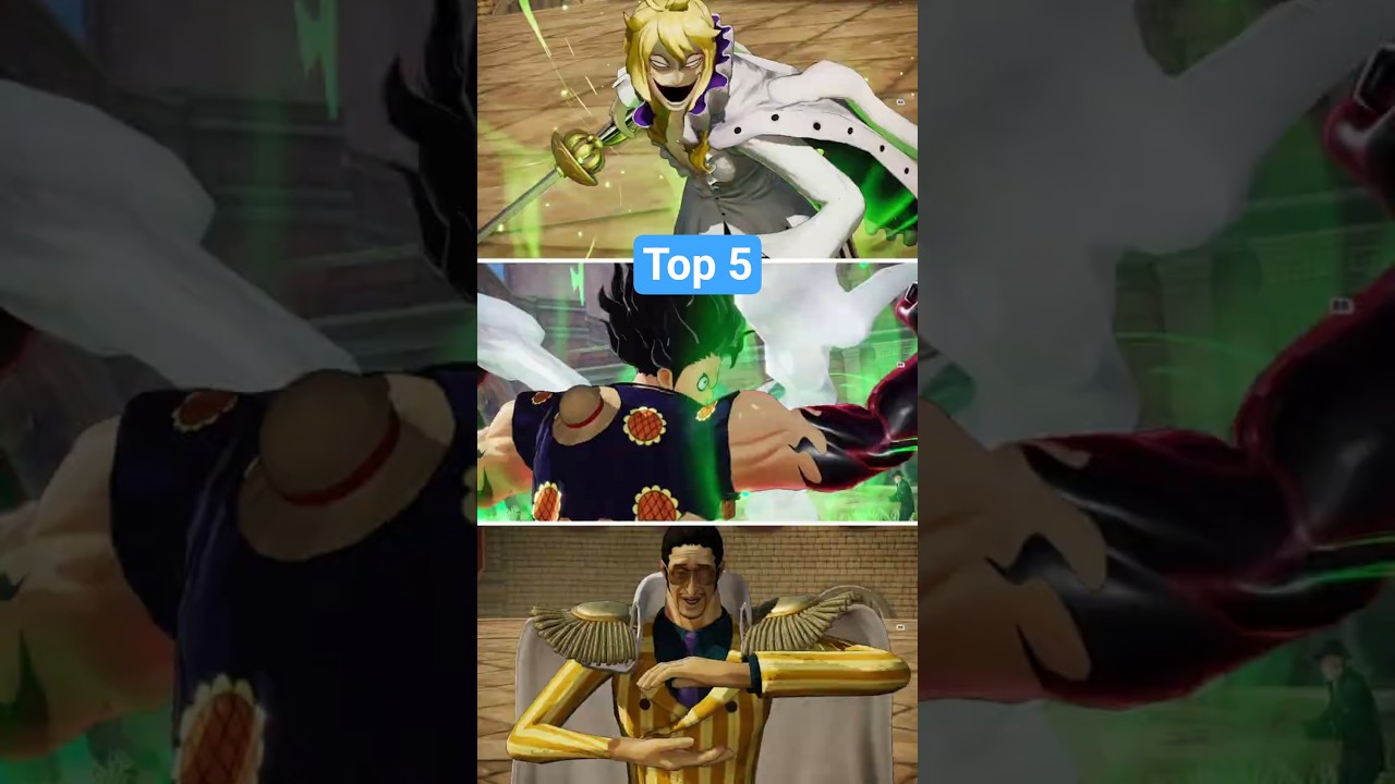 Top 5 Fastest Characters In Onepiece Pirate Warrior 4