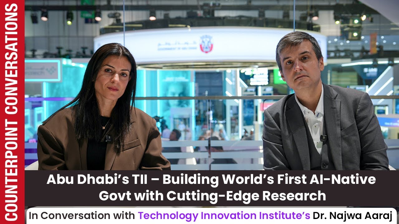 Abu Dhabi’s TII: Building the World's First AI-Native Govt with Cutting-Edge Research