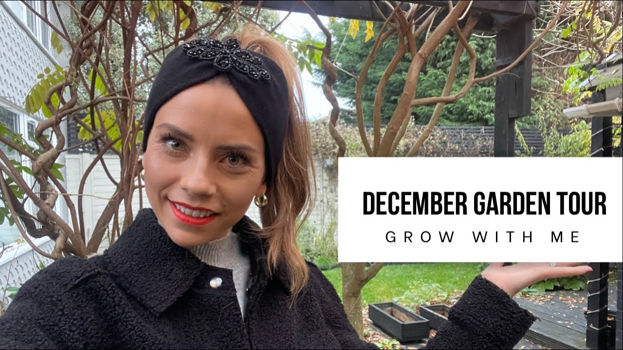 WINTER GARDEN TOUR | Here Is My December, Winter Garden Dec 2022