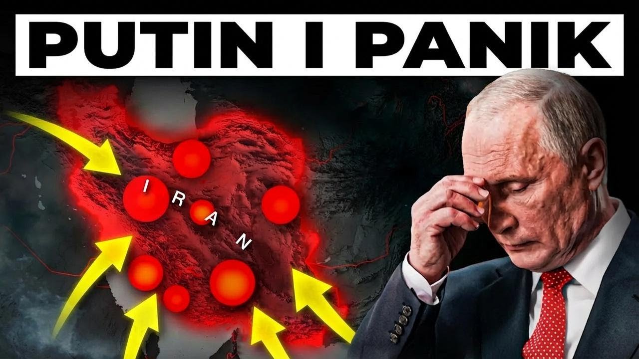Rysslands militär får en chock från Iran – Putin blev helt tagen på sängen