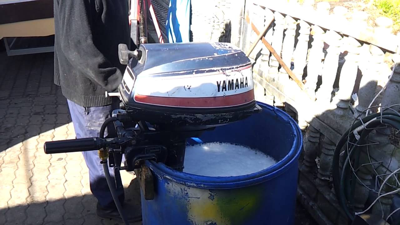 yamaha 5 hp outboard motor air cooled 2 stroke (dwusuw)