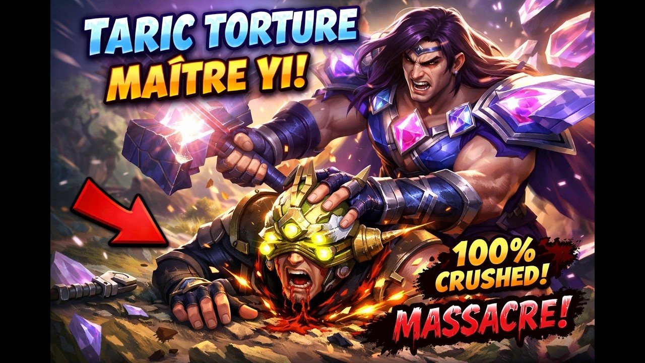 IL NE PEUT PAS JOUER TELLEMENT JE LE PISTE !!!