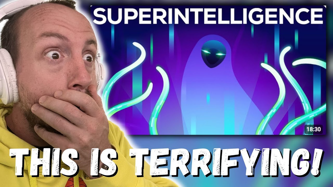 THIS IS TERRIFYING!!! A.I. ‐ Humanity's Final Invention? (REACTION!!!) Kurzgesagt - In a Nutshell
