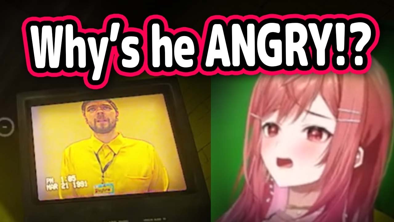 Ririka Hears Jacksepticeye's Irish Accent For The First Time【Hololive】