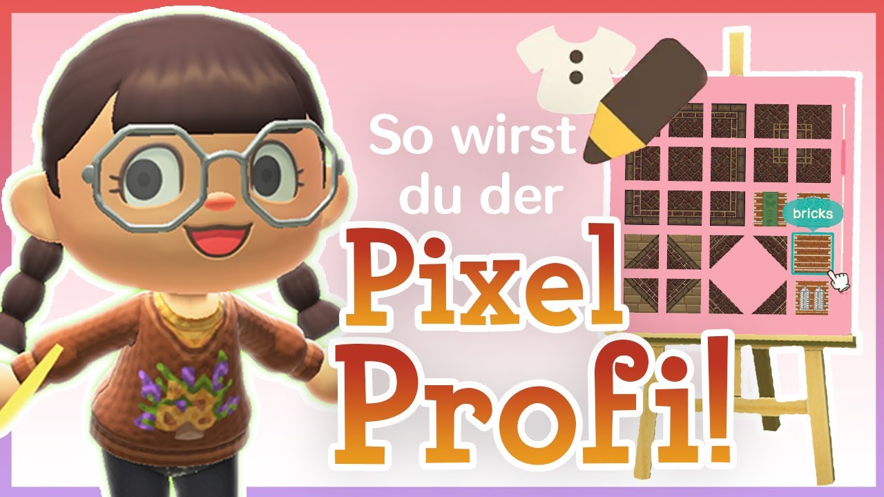 So wirst DU der Pixel Profi in Animal Crossing! ✨