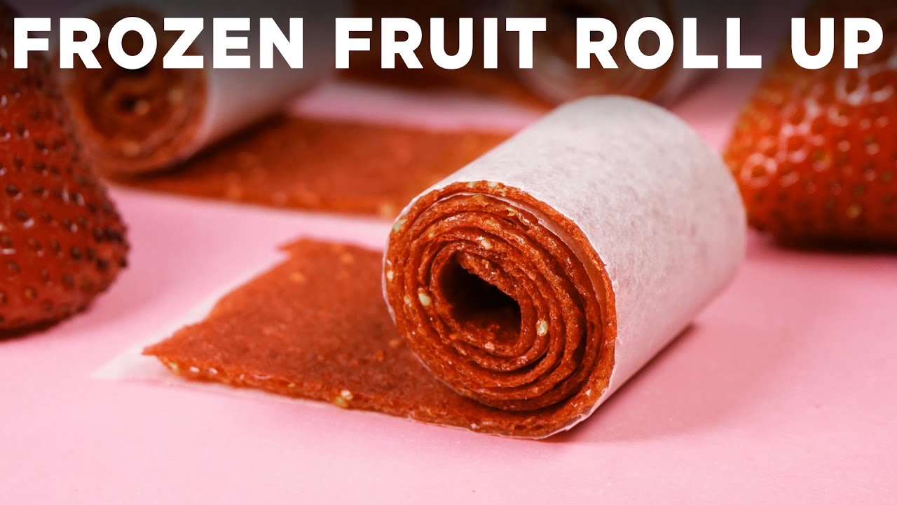 Frozen Fruit Roll-Up