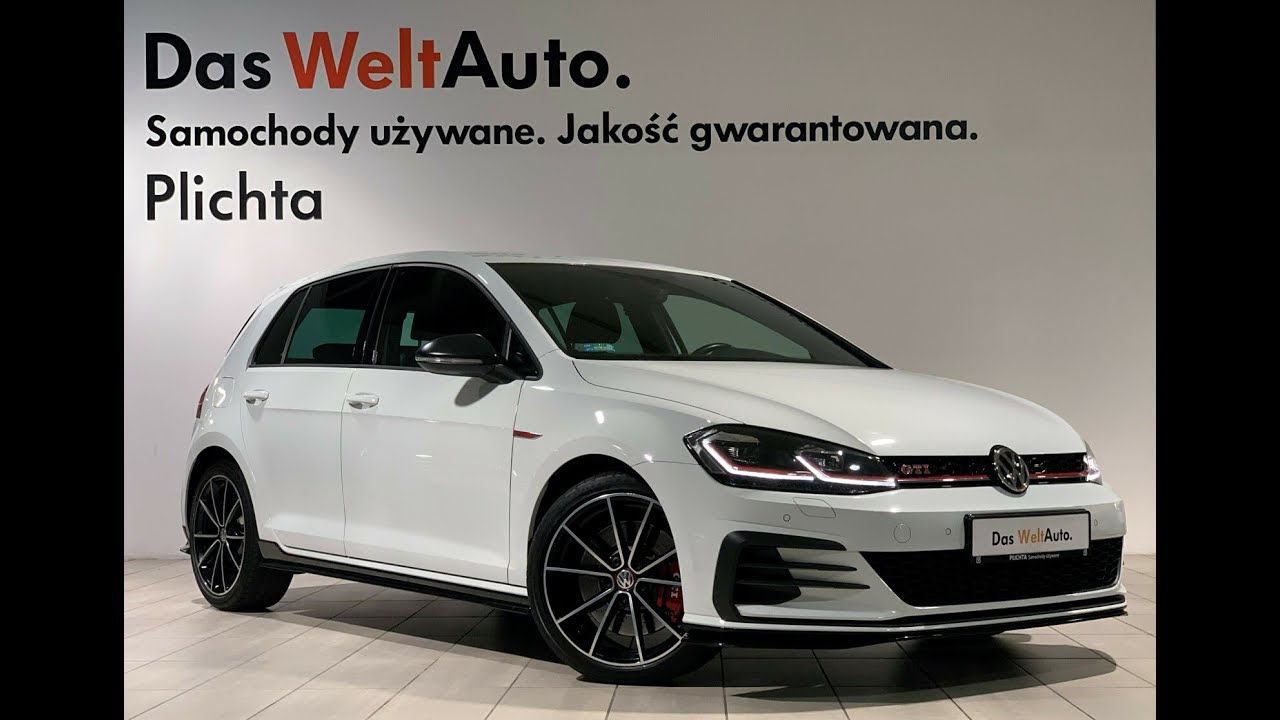 Volkswagen Golf VII GTI TCR 2,0TSI 290KM