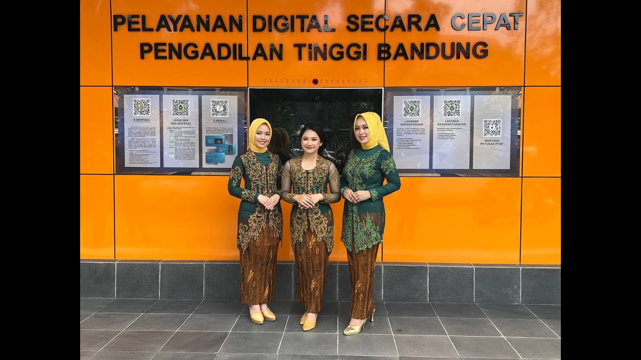 PELAYANAN PTSP PENGADILAN TINGGI BANDUNG GENERASI KETIGA, PELAYANAN DIGITALISASI SYSTEM BARCODE