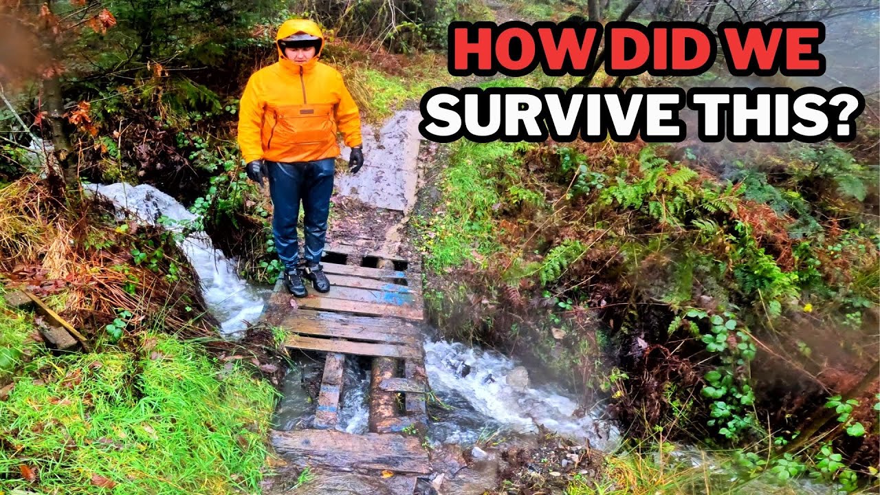 TREORCHY MTB | Лучшее место для катания по мокрой поверхности