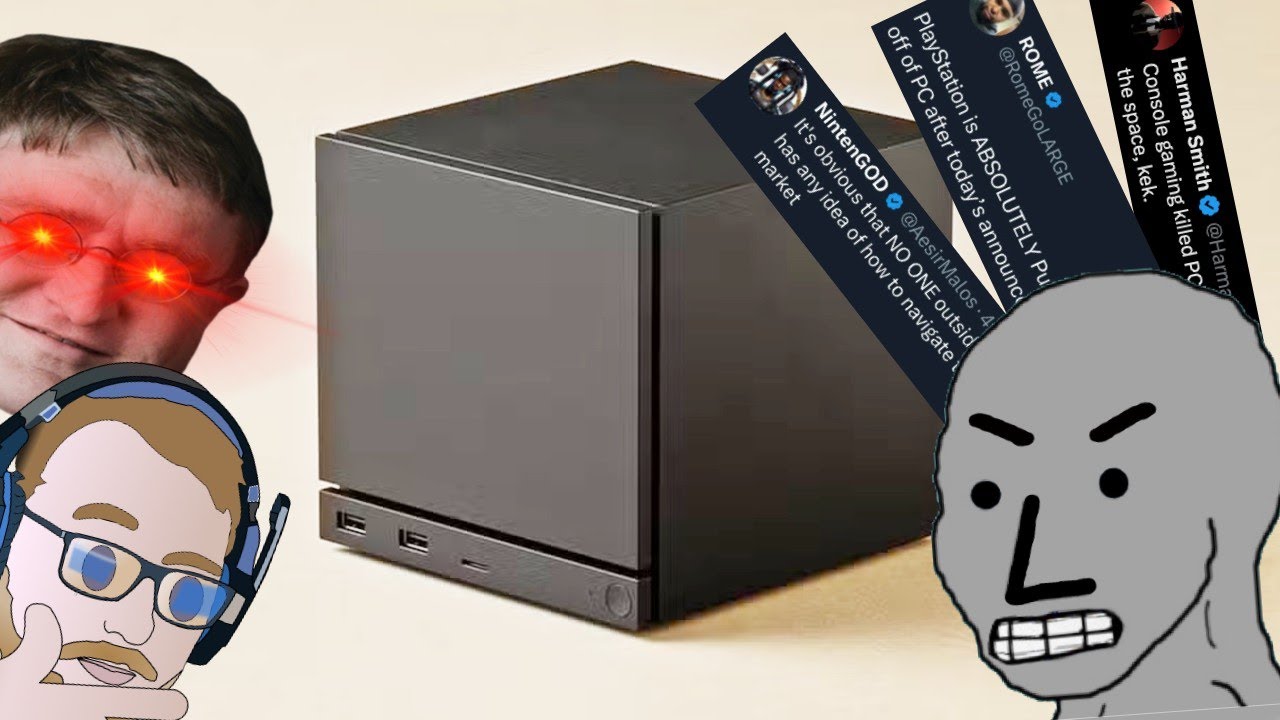 Console Fanboys MELT DOWN Over Steam Machine Announcement - Valve Won the Console War?