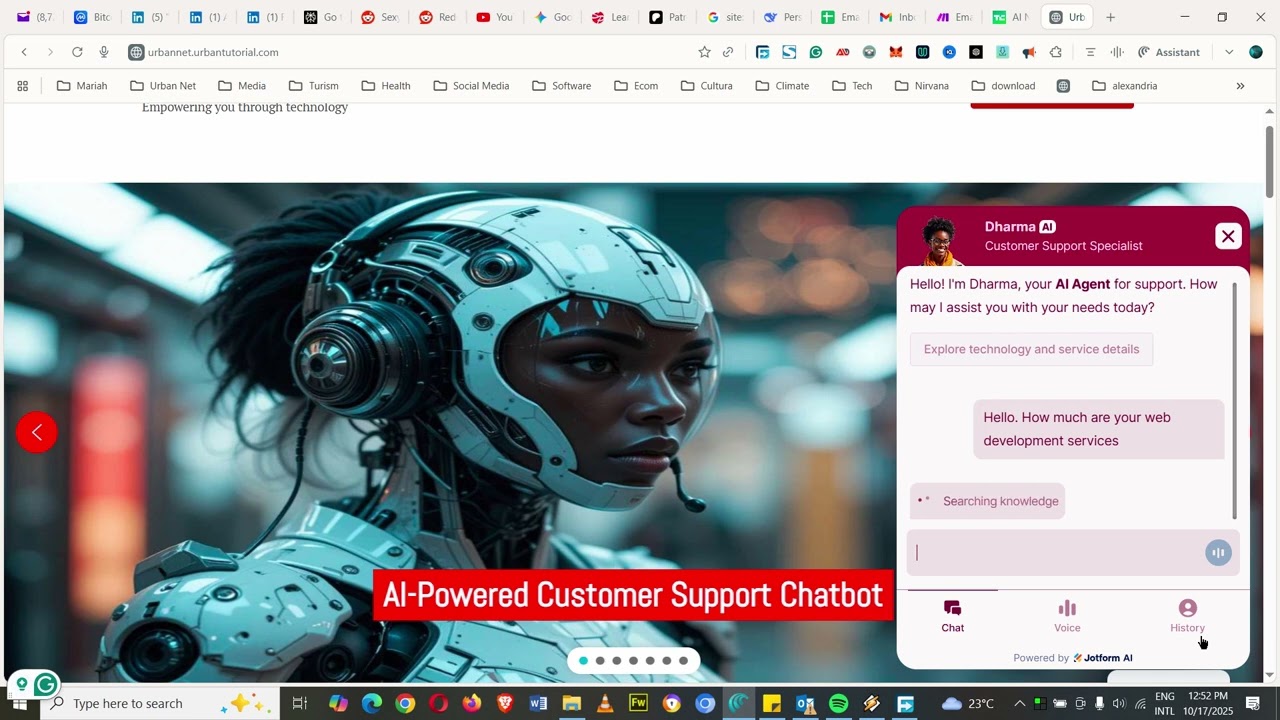 AI-Powered Customer Support Chatbot Demo