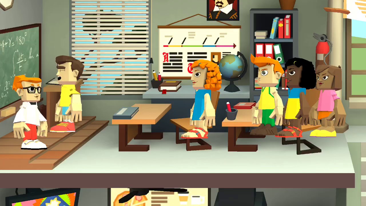 Caillou Cuts Out His Teachers Voice Box/Expelled And Grounded