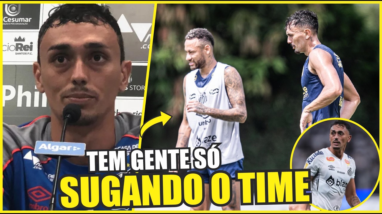 OLHA O QUE DIEGO PITUCA FEZ PELO SANTOS ANTES DE SAIR E O QUE ACONTECEU COM O JOGADOR