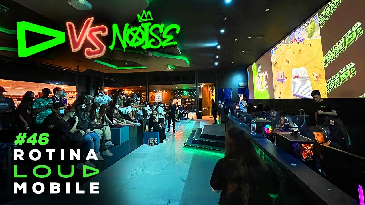 PREPARAÇÃO PARA A GRANDE FINAL DA LBFF! MOBILE vs EMULADOR NA ARENA LOUD