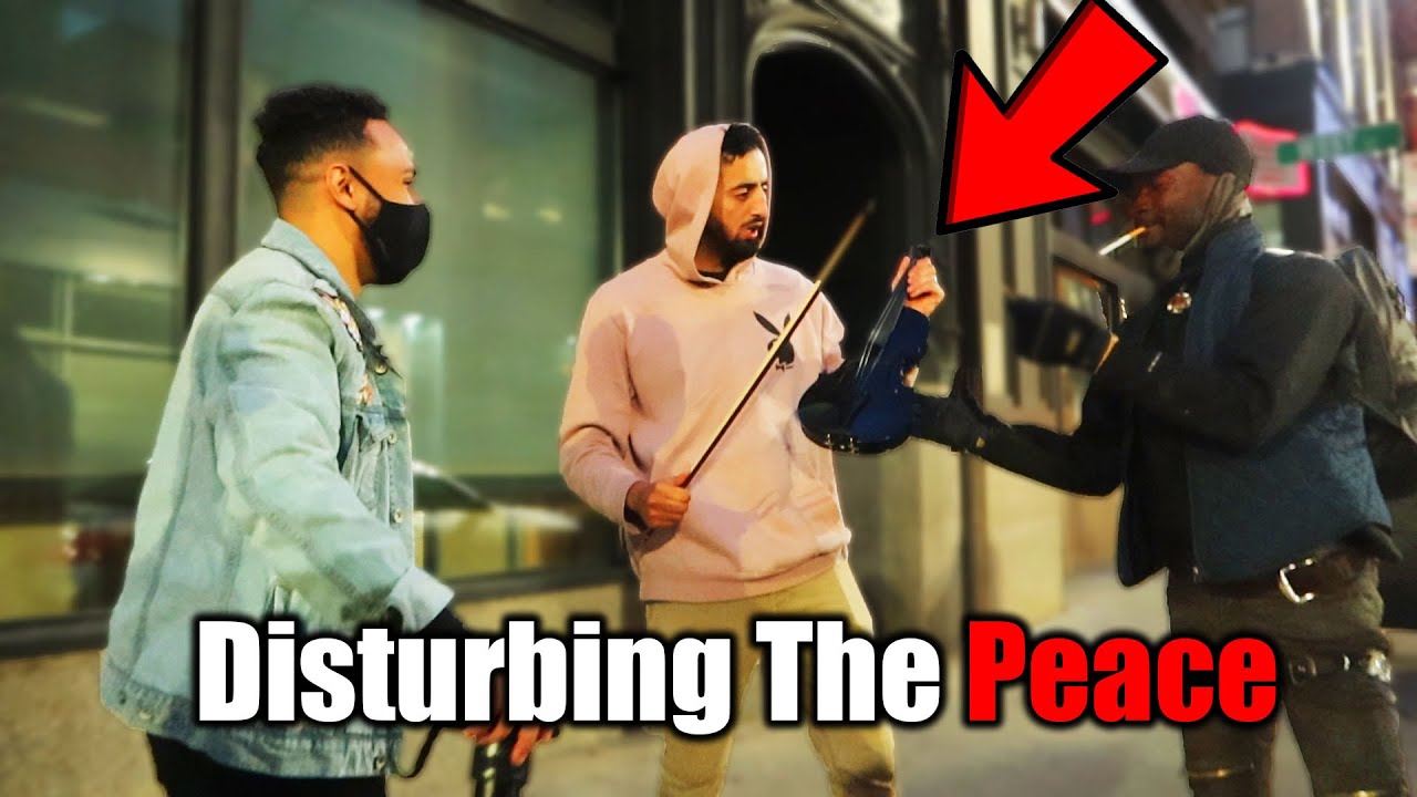 Disturbing The Peace In BOSTON!