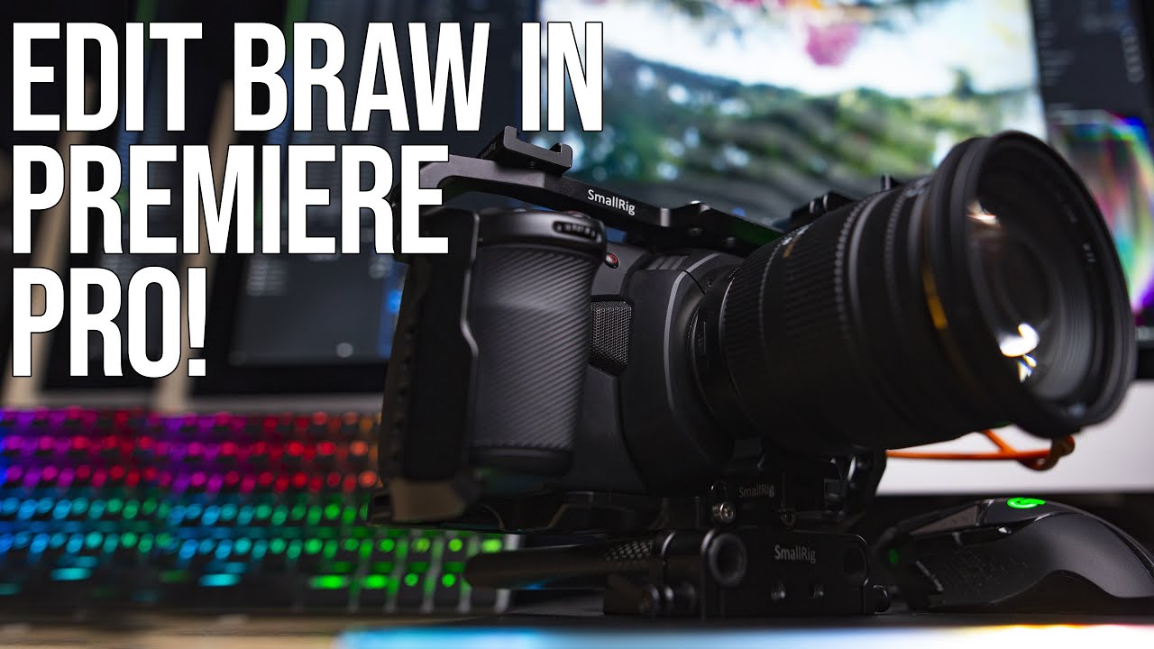 How To Edit Blackmagic Pocket 4k RAW footage in Adobe Premiere Pro on a MAC!