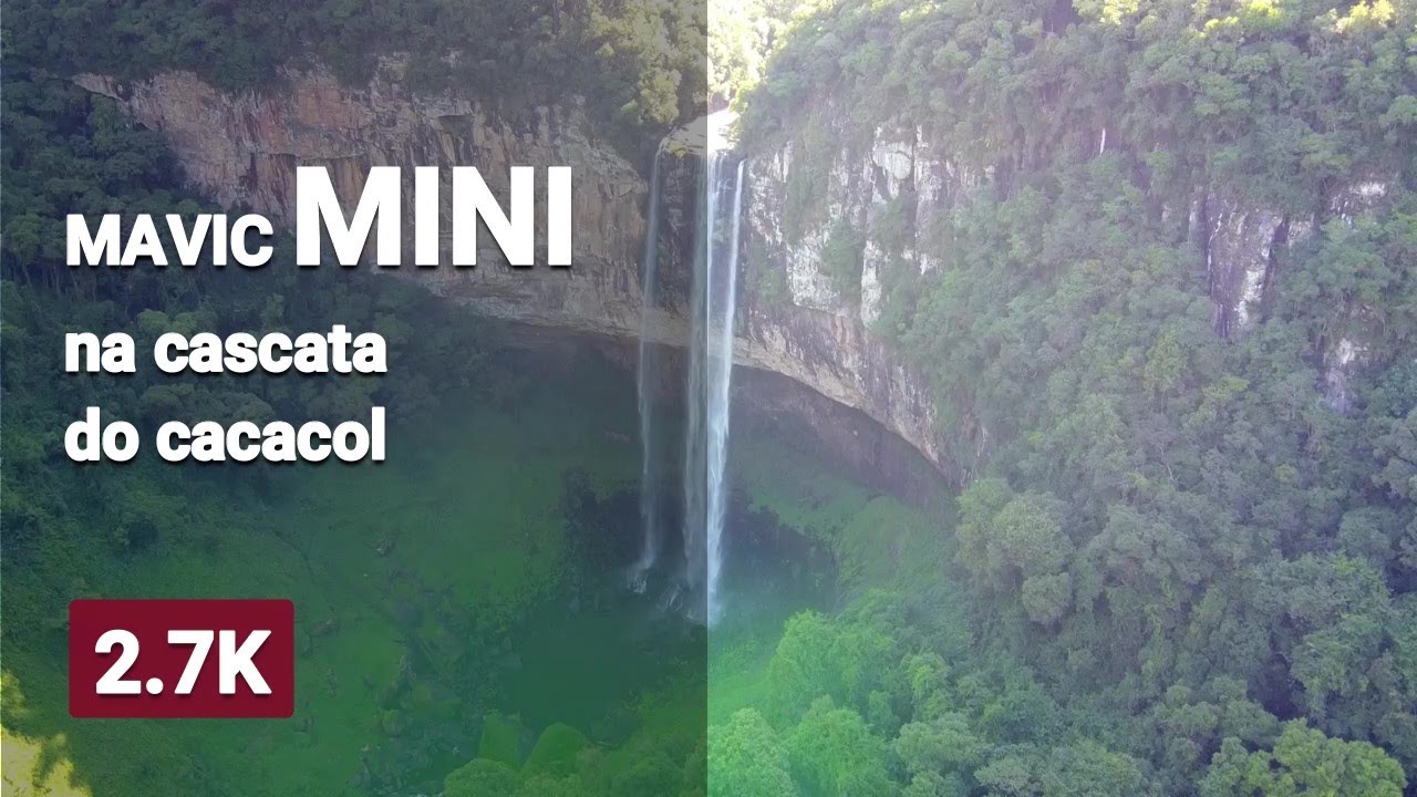Cascata do Caracol (Mavic Mini)
