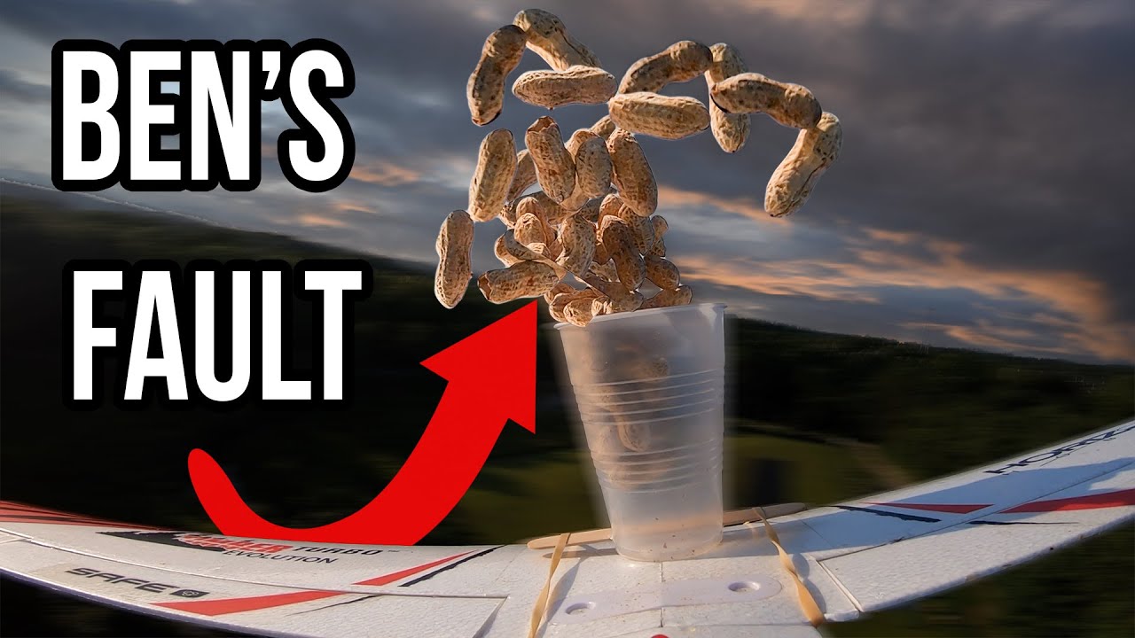Plane Loses Its Nuts